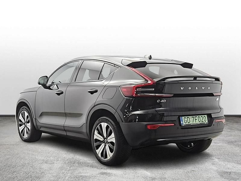 Używany Volvo C40 Plus 169 kW (231 KM) 2022 Czarny SUV