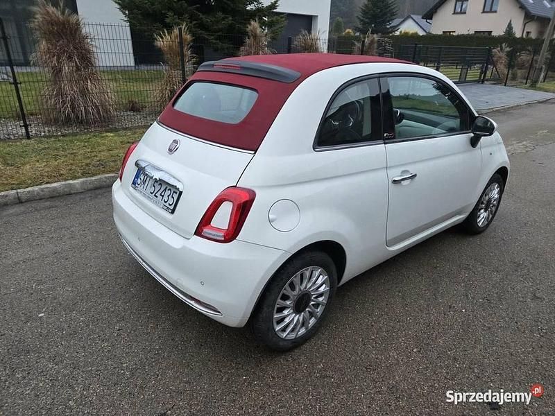 Używany Fiat 500 2016 Kabriolet
