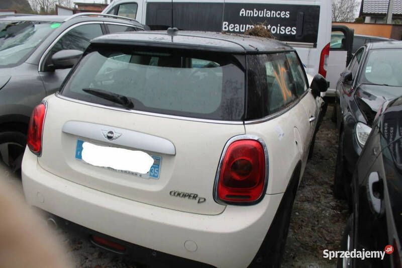 Beżowy Używany 2015 Mini Cooper Hatchback | 13 900 zł - Obraz 1/4