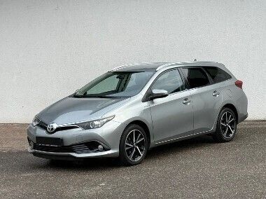 Szary Używany 2017 Toyota Auris Edition-S Kombi | 39 500 zł (Uczciwa cena) - Obraz 1/4