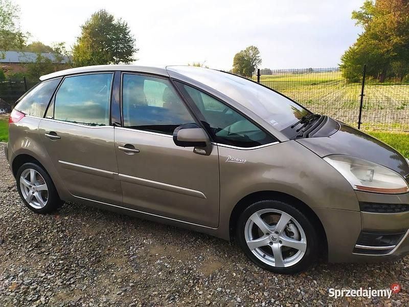 Brązowy Używany 2007 Citroën C4 Picasso Minivan | 9999 zł (Dość drogi) - Obraz 1/4