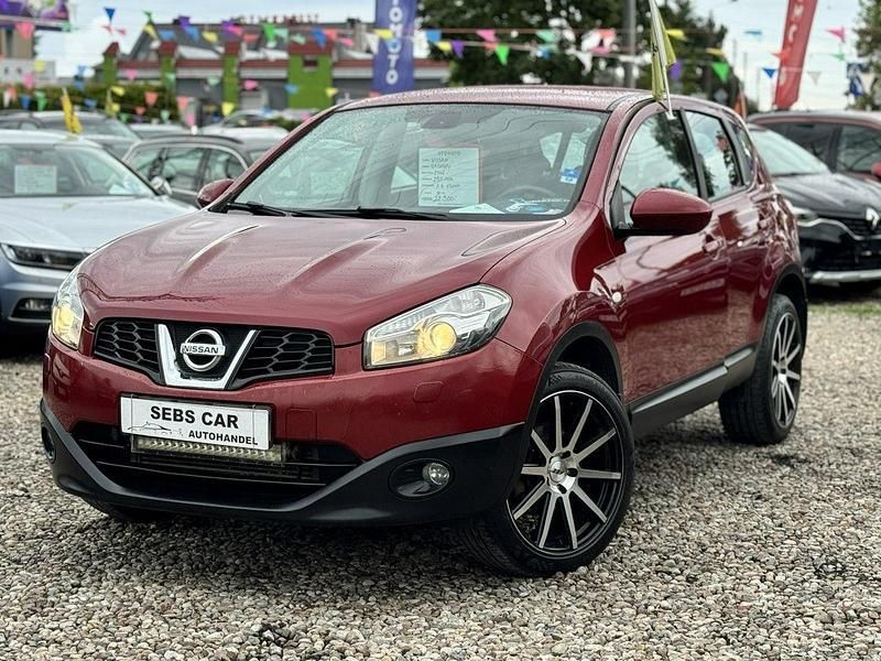 Czerwony ciemny (metalik) Używany 2012 Nissan Qashqai SUV | 22 900 zł (Dobra cena) - Obraz 1/4