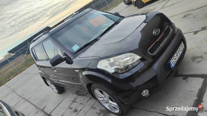 Czarny Używany 2009 Kia Soul 2 SUV | 9000 zł (Dobra cena) - Obraz 1/4