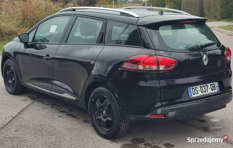 Czarny Używany 2016 Renault Clio GrandTour Kombi | 16 900 zł (Super Cena) - Obraz 1/4