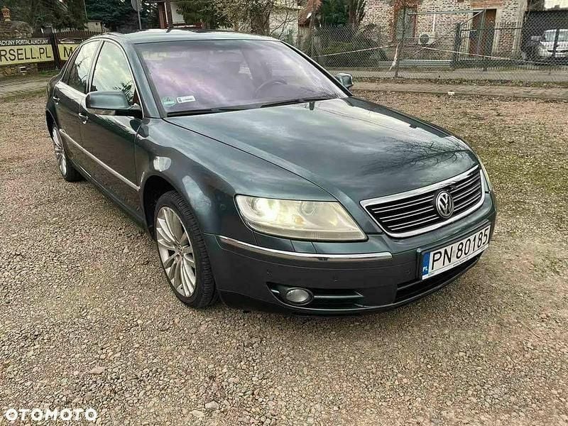 Używany VW Phaeton 2007 Szary Sedan/Limuzyna
