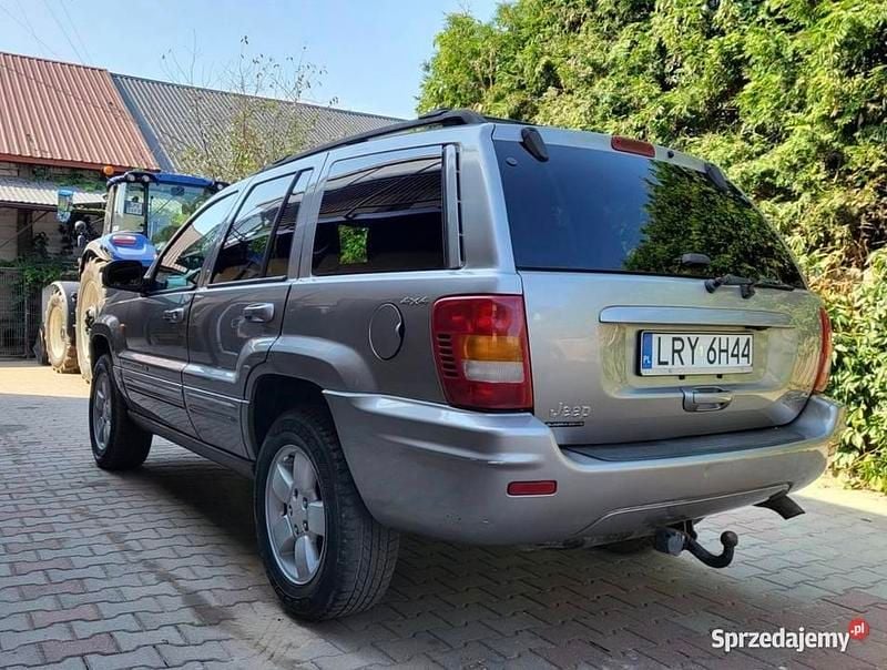 Używany Jeep Grand Cherokee 2001 Szary SUV