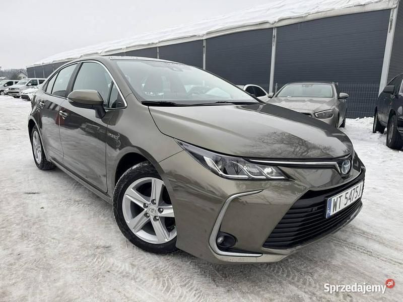 Zielony Używany 2020 Toyota Corolla Sedan/Limuzyna | 59 900 zł (Dobra cena) - Obraz 1/4