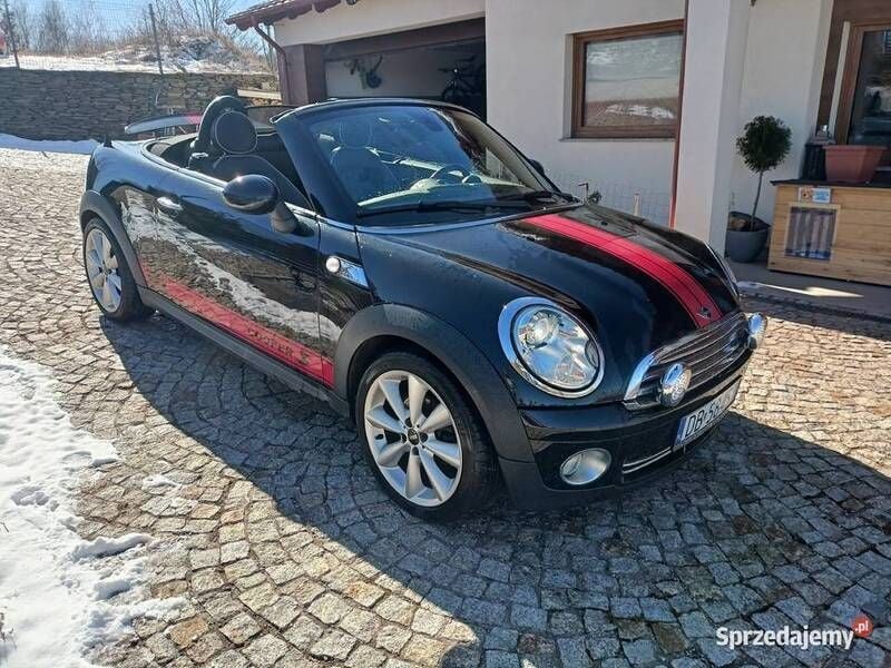 Czarny Używany 2012 Mini Cooper S Cabriolet Kabriolet | 32 000 zł - Obraz 1/4