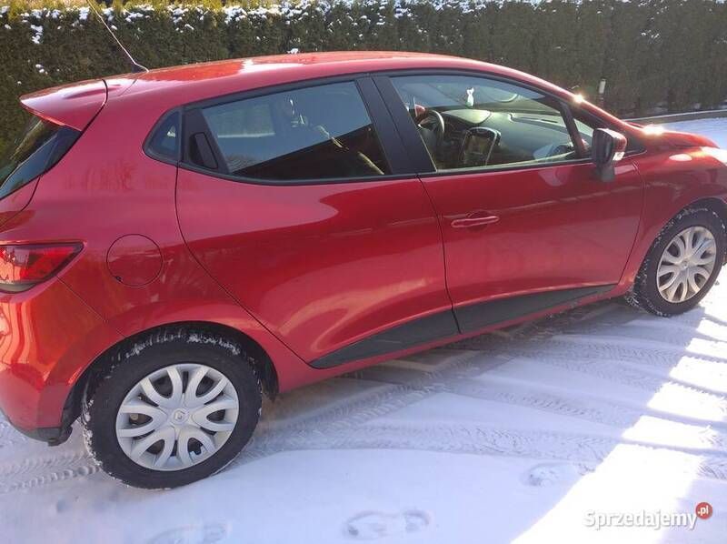 Czerwony Używany 2015 Renault Clio IV Hatchback | 40 000 zł - Obraz 1/4