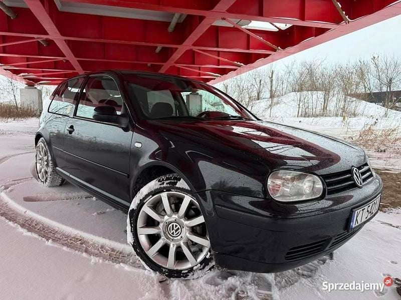 Czarny Używany 2001 VW Golf Coupe | 5700 zł (Uczciwa cena) - Obraz 1/4