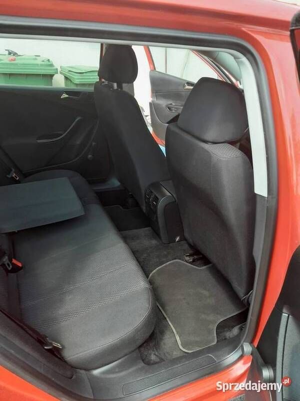 Czerwony Używany 2007 VW Passat Sedan/Limuzyna | 14 500 zł (Uczciwa cena) - Obraz 1/4