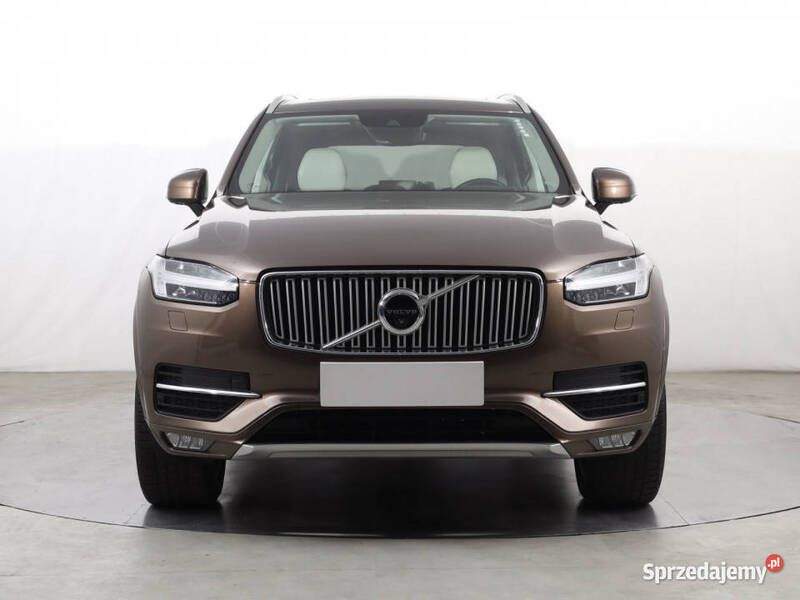 Brązowy Używany 2015 Volvo XC90 SUV | 117 999 zł (Uczciwa cena) - Obraz 1/4