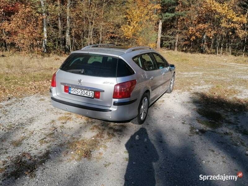 Używany Peugeot 407 2006