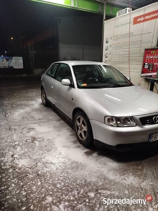 Używany Audi A3 1998 Srebrny Coupe