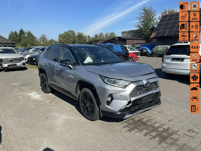 Szary Używany 2020 Toyota RAV4 SUV | 65 900 zł - Obraz 1/4