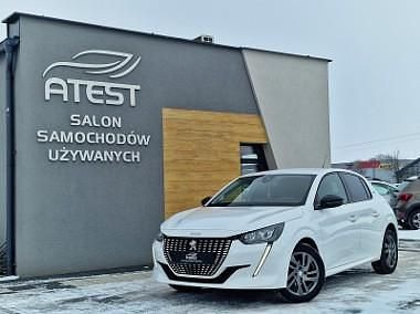 Biały Używany 2022 Peugeot 208 Style Hatchback | 46 900 zł (Uczciwa cena) - Obraz 1/4