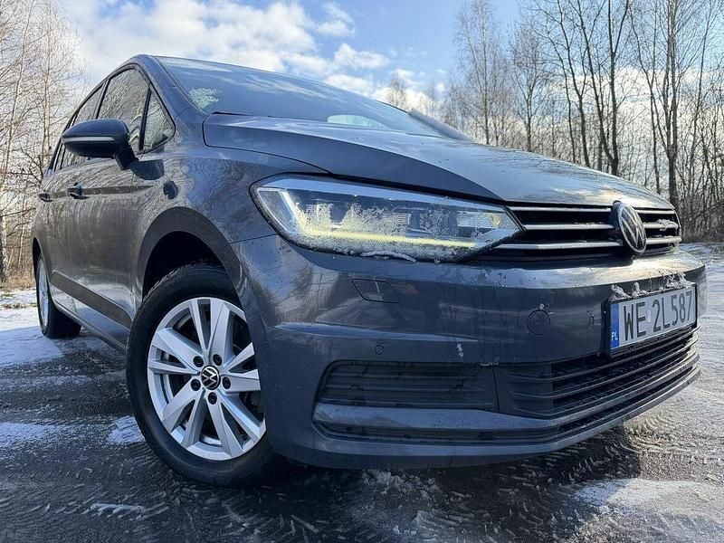 Używany VW Touran 2020 Szary Minivan