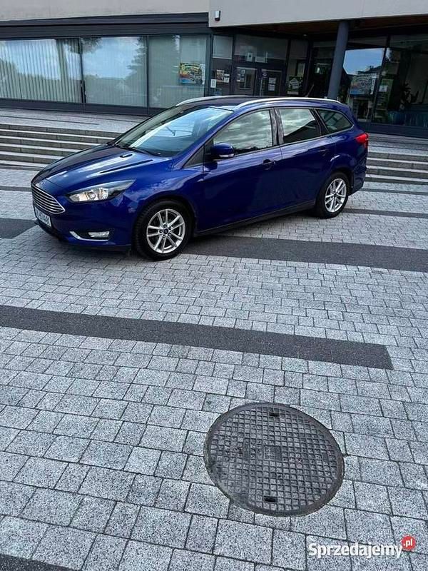 Używany Ford Focus Titanium 2016
