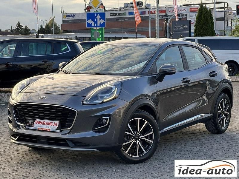 Szary Używany 2021 Ford Puma Gen-E SUV | 59 900 zł (Uczciwa cena) - Obraz 1/4