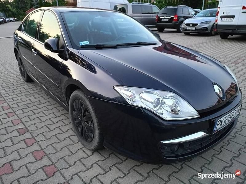 Granatowy Używany 2007 Renault Laguna III Hatchback | 8300 zł (Uczciwa cena) - Obraz 1/4