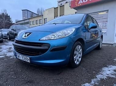 Używany Peugeot 207 75 KM (55 kW) 2008 Niebieski Sedan/Limuzyna