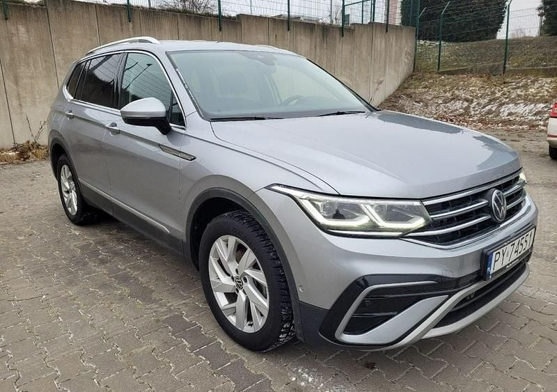 Używany VW Tiguan Allspace 150 KM (110 kW) 2023 Szary SUV