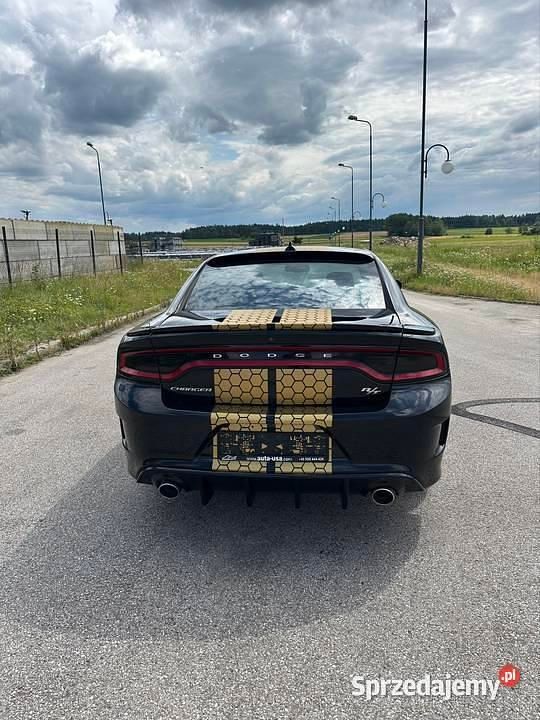 Używany Dodge Charger 2017 Czarny Sedan/Limuzyna