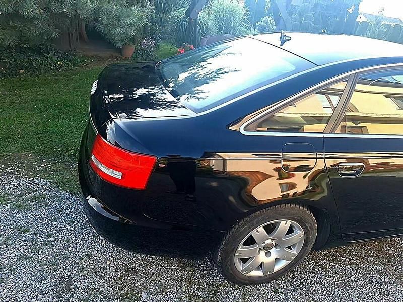 Używany Audi A6 2007 Czarny Sedan/Limuzyna