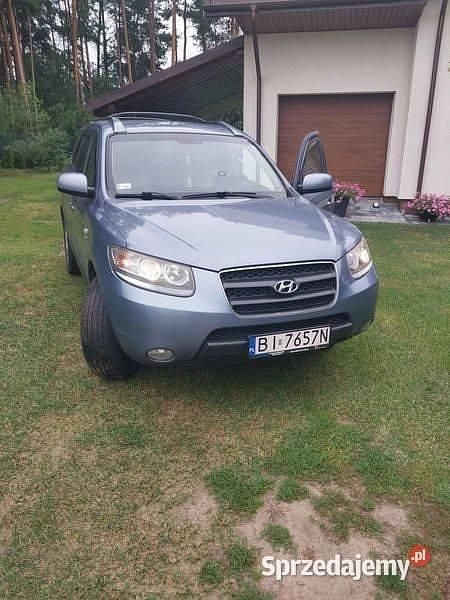 Używany 2007 Hyundai Santa Fe SUV | 19 000 zł - Obraz 1/4