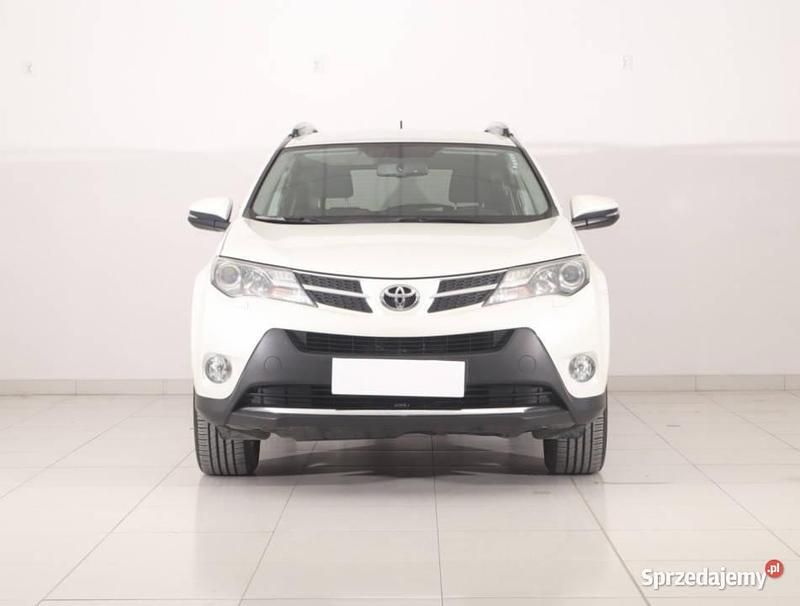 Biały Używany 2013 Toyota RAV4 SUV | 59 999 zł (Uczciwa cena) - Obraz 1/4