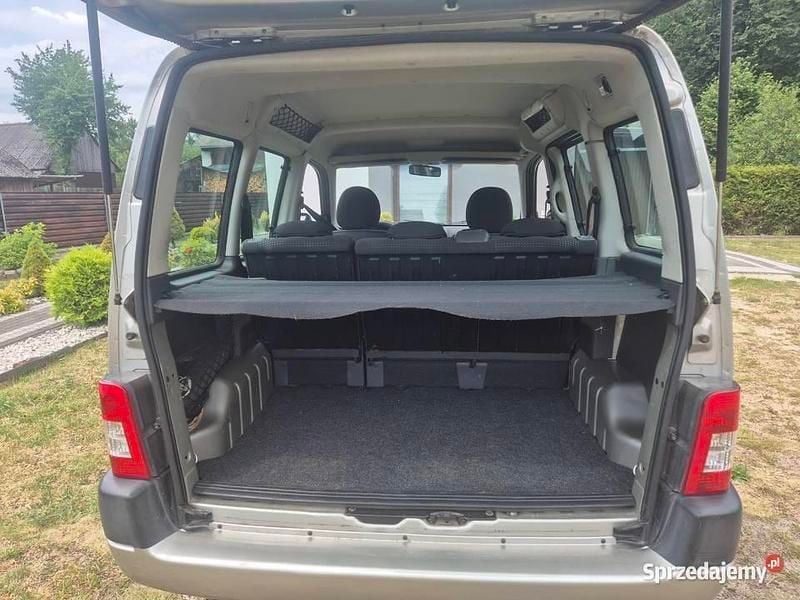 Używany 2008 Peugeot Partner Minivan | 12 000 zł - Obraz 1/4