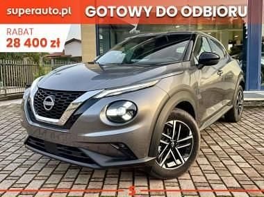 Szary Nowe 2025 Nissan Juke N-Connecta SUV | 100 500 zł (Drogi) - Obraz 1/4