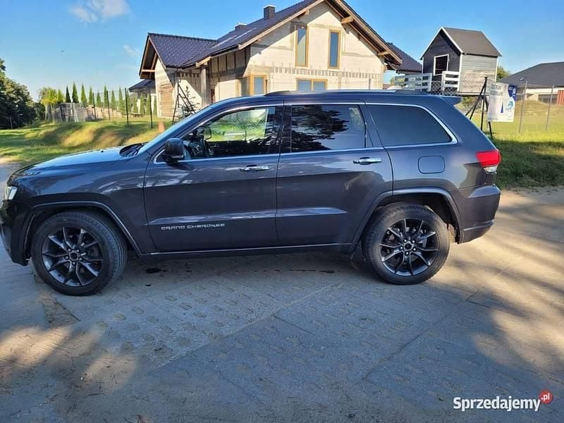 Używany Jeep Grand Cherokee 2013 Szary SUV