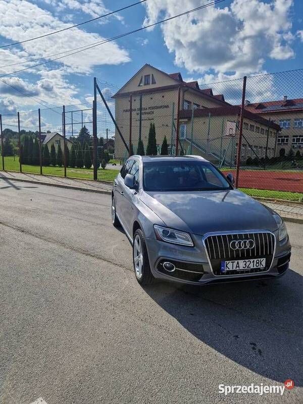 Używany 2014 Audi Q5 SUV | 55 000 zł (Uczciwa cena) - Obraz 1/4