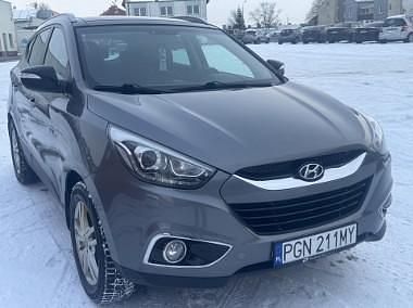 Szary Używany 2015 Hyundai ix35 SUV | 41 900 zł (Uczciwa cena) - Obraz 1/4