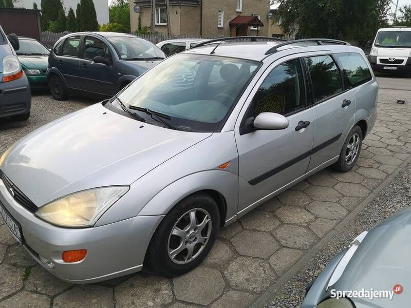 Używany Ford Focus 2001