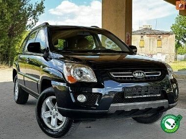 Czarny Używany 2010 Kia Sportage 2 SUV | 18 900 zł (Dobra cena) - Obraz 1/4