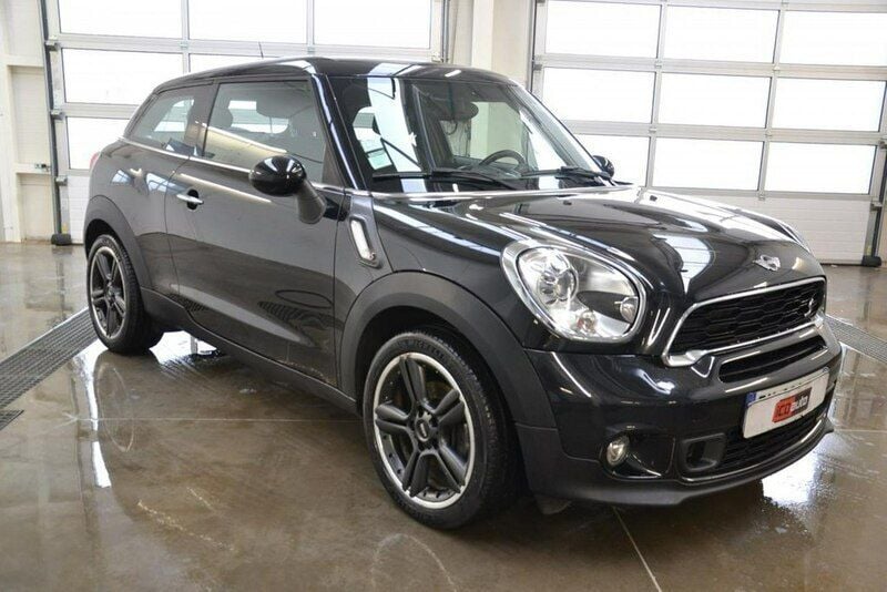 Czarny Używany 2014 Mini Paceman SUV | 33 800 zł - Obraz 1/4