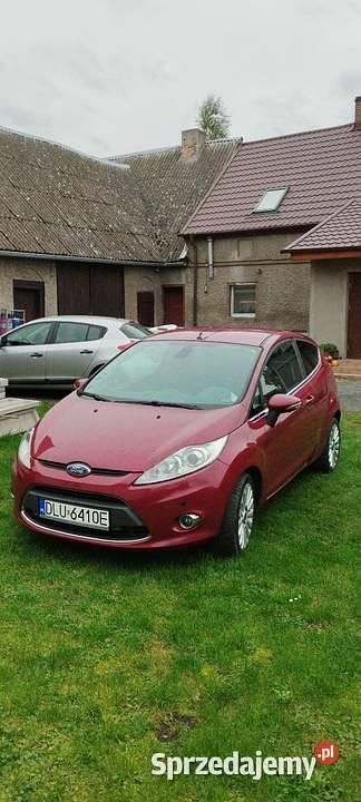 Fioletowy Używany 2008 Ford Fiesta Hatchback | 10 500 zł (Drogi) - Obraz 1/4