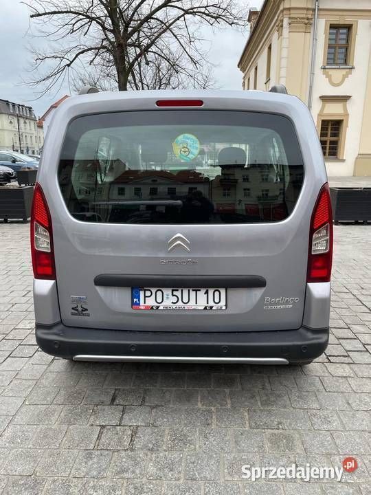 Używany Citroën Berlingo 2015 Brązowy Minivan