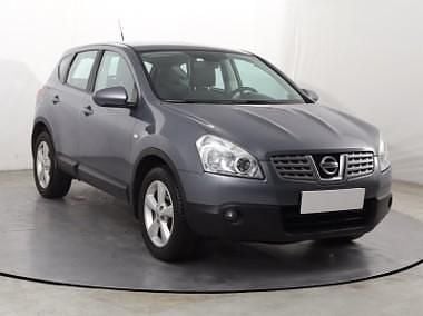 Szary Używany 2009 Nissan Qashqai SUV | 19 999 zł (Uczciwa cena) - Obraz 1/4