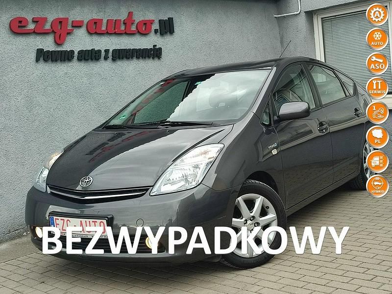 Grafitowy (metalik) Używany 2007 Toyota Prius Hatchback | 26 999 zł - Obraz 1/4