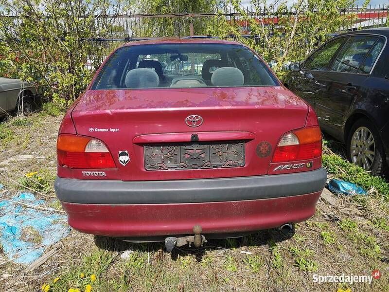 Używany 1998 Toyota Avensis Sedan/Limuzyna | 6199 zł - Obraz 1/4