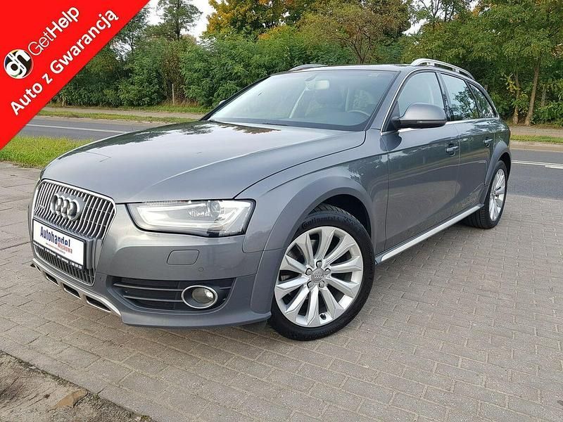 Szary Używany 2015 Audi A4 Allroad Kombi | 49 900 zł (Super Cena) - Obraz 1/4