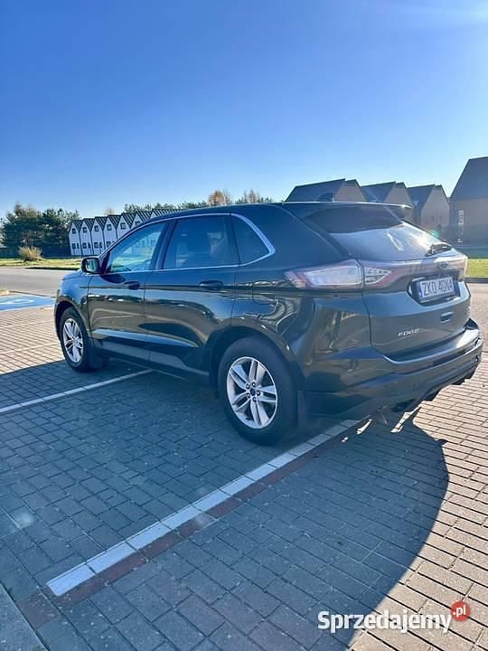Używany Ford Edge 2015 Czarny SUV