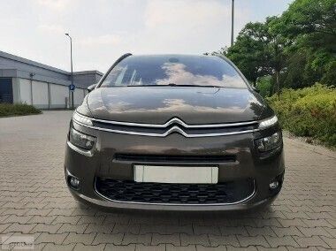 Brązowy Używany 2013 Citroën Grand C4 Picasso Minivan | 32 900 zł (Drogi) - Obraz 1/4