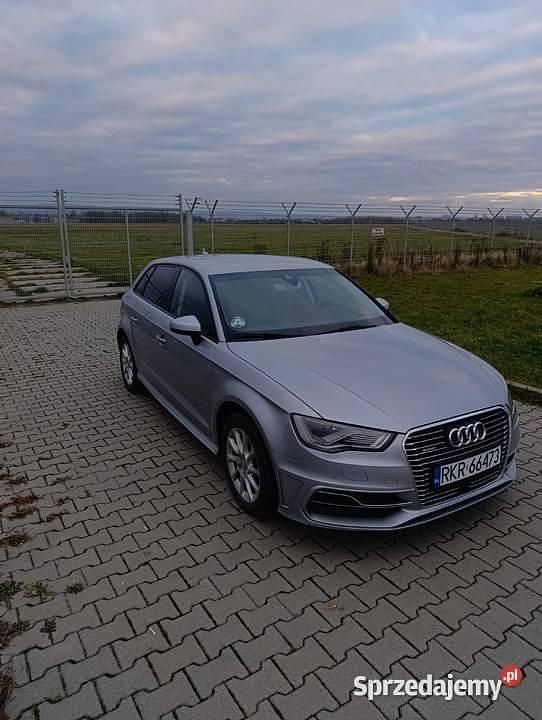 Używany 2016 Audi A3 e-tron Comfort Hatchback | 48 900 zł - Obraz 1/4