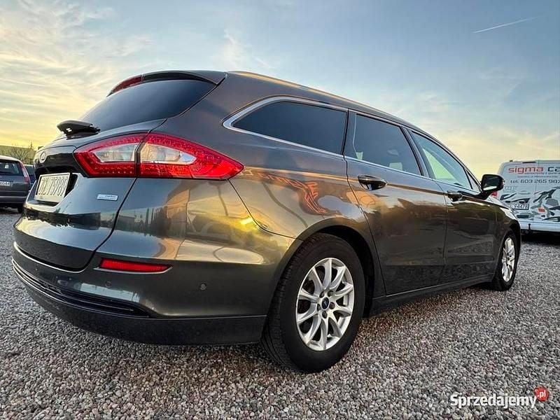 Używany Ford Mondeo 120 KM (88 kW) 2016 Grafitowy Kombi