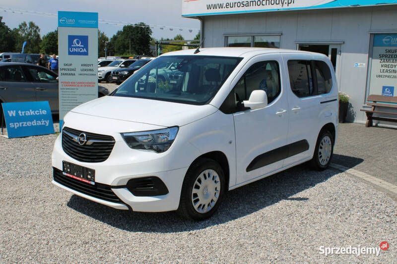 Biały Używany 2019 Opel Combo Life Enjoy Sedan/Limuzyna | 51 900 zł (Uczciwa cena) - Obraz 1/4