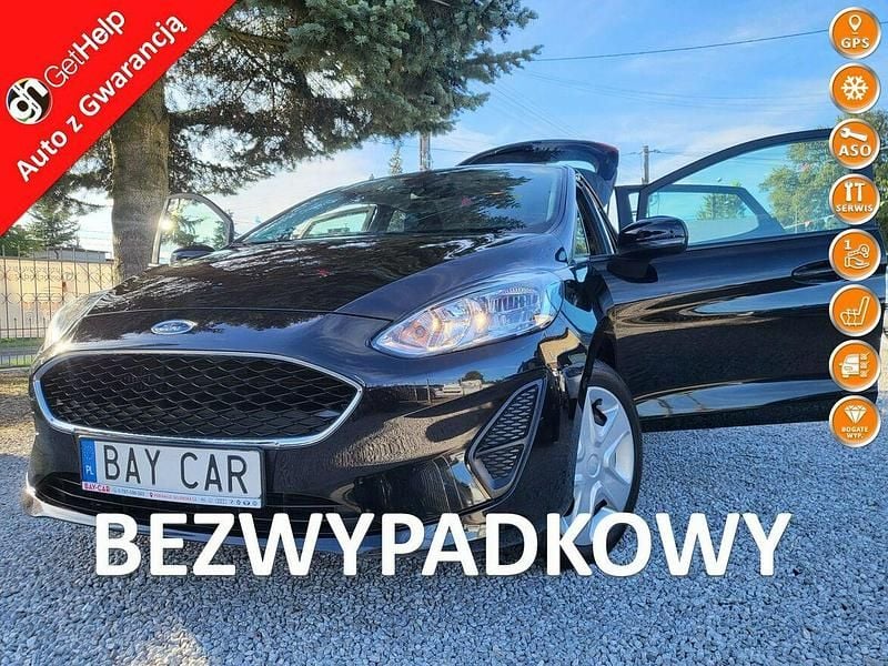 Czarny Używany 2019 Ford Fiesta Hatchback | 35 900 zł (Uczciwa cena) - Obraz 1/4